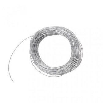 Bowdabra Bow Wire Silver 15mtr