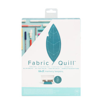 We R Memory Keepers Fabric Quill All-In-One Starter Kit 