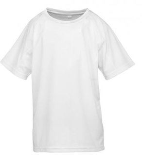 Sublimatie Junior Aircool T-Shirt Wit