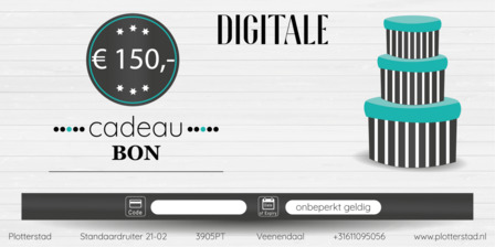 Digitale Cadeaubon t.w.v. &euro; 150,-