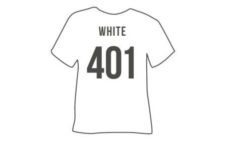 401 Premium White