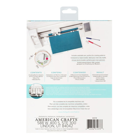 We R Memory Keepers Fabric Quill All-In-One Starter Kit 