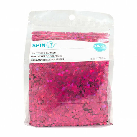 We R Memory Keepers Glitter Spin IT - Chunky Dark Pink