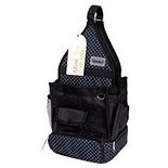 Mini Craft Tote Liquorice Dot