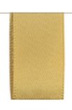 Satijn Lint Double Face 25mm Gold