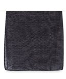 25mm Organza Lint Zwart