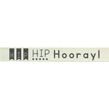 Lint 15mm x 20mtr Hip Hip Hooray!