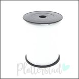 Krullint 10mm Wit