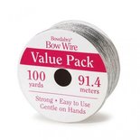 Bowdabra Bow Wire Silver 91,4mtr