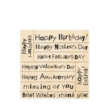 Inkadinkado stamp set