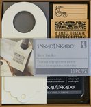 Inkadinkado DIY kit wine bottle tag