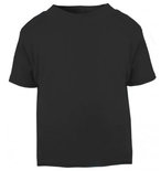 Baby & Kinder T-Shirt Zwart 0-3mnd