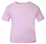 Baby & Kinder T-Shirt Licht Roze 0-3mnd