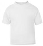 Baby & Kinder T-Shirt Wit 0-3mnd