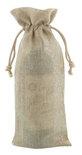 Wijnzak Jute Look 15x38cm Naturel