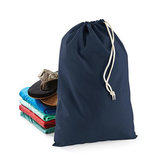 Maat L Cotton Stuff Bag Black