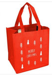 Non Woven Wijntas Rood