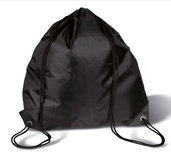 Gym/Zwem Tas Polyester Zwart