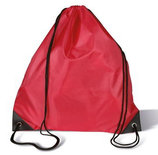 Gym/Zwem Tas Polyester Rood