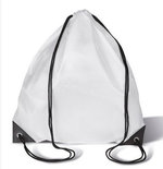 Gym/Zwem Tas Polyester White