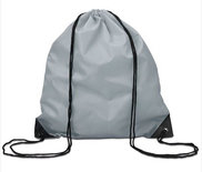 Gym/Zwem Tas Polyester Grijs