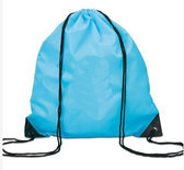 Gym/Zwem Tas Polyester Turquoise