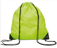 Gym/Zwem Tas Polyester Lime