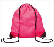 Gym/Zwem Tas Polyester Fuchsia