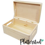 Houten Bewaardoos Klein