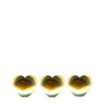 Confetti Hart 6mm Goud