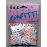 Confetti It's a Girl roze/wit