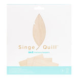 We R Memory Keepers Singe Quill Wood Veneer Sheets