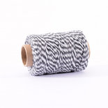 Bakers Twine zwart-wit