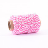 Bakers Twine pink-wit