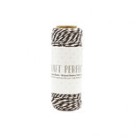 Tonic Studios bakers twine striped espresso brown