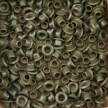 Eyelets antiek groen