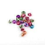 Eyelets metallic assorti