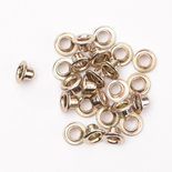 Eyelets metallic nickel