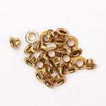 Eyelets metallic brass
