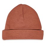 Baby Beanie/Mutsje Copper mt.50-56