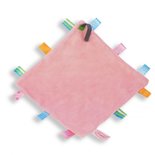 Labeldoekje Speen Roze