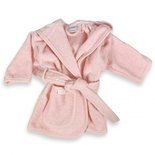 Badjas uni line blush mt. 1-2jr.