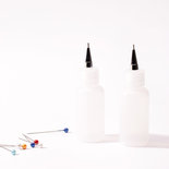 Applicator flessen met ultra fijne punt