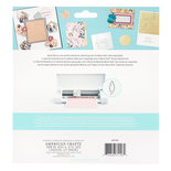 We R Memory Keepers Bevel Quill Board Sheets Metallic