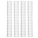 We R Memory Keepers Cinch Wires 4 pack Silver 2,5cm