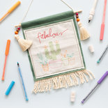 We R Memory Keepers Fabric Quill All-In-One Starter Kit