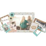 We R Memory Keepers Frame Punch Board