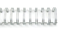 We R Memory Keepers Cinch Wire Silver 2,5cm 2st.