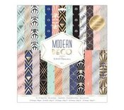 Papermania Modern Deco 12" Paper Pad