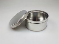 Blik 500ml met deksel